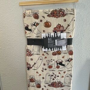 Noir Night Oversized Halloween Ghost Throw